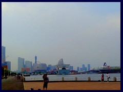 Yokohama skyline from Yamashita Park